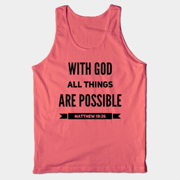 Bible Verse Tank Top by denissmartin2020